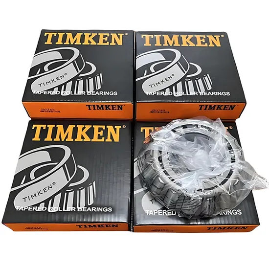 High Load 33108 Timken Tapered Roller Bearing for Precision Instruments
