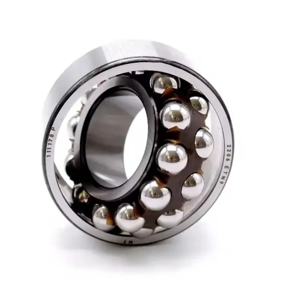 High Load Self-Aligning Ball Bearing 2217K-2222K Factory Price 110X200X53mm ideal for heavy machinery offers high load capacity self-alignment and durable performance at factory direct prices. view 1
