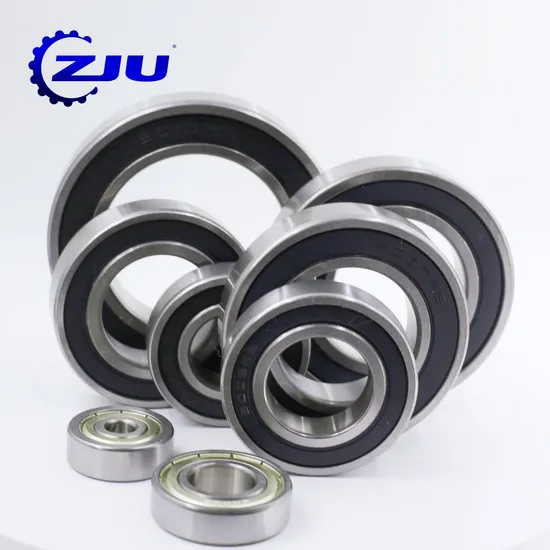 High precision 6300-6309 RS deep groove sealed ball bearings with reliable performance ideal for industrial machinery automotive applications ensuring smooth rotation and long service life