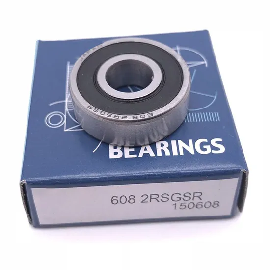 High-Precision-Good-Price-623-2z-W603-W603X-2z-Deep-Groove-Ball-Bearing