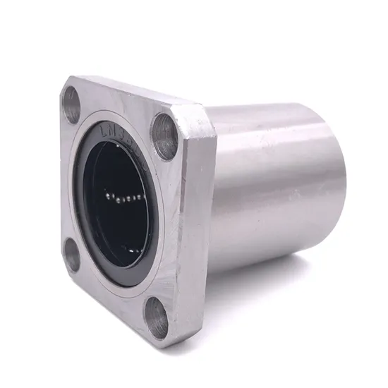 High Precision LMEK8UU-25UU Flange Linear Bearings, Low Friction & High Load Capacity