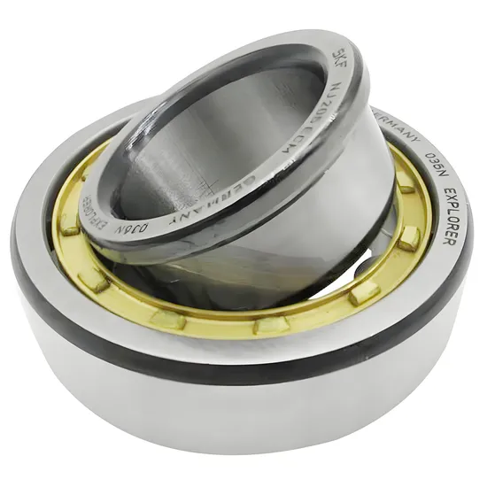High Precision N307em Cylindrical Roller Bearing 35x80x21mm Low Noise
