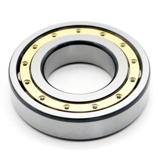 High Precision N316EM Cylindrical Roller Bearing 80x140x30mm