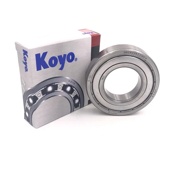 6002-2RS Deep Groove Ball Bearing High Precision Low Noise