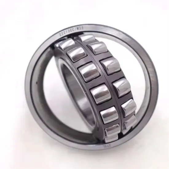 High Quality 22213 Cc/W33 Spherical Roller Bearings Factory Price. Durable spherical roller bearings for industrial machinery. High load capacity, smooth rotation. Factory direct price. Reliable performance for various applications.