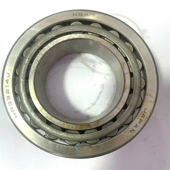33214 Tapered Roller Bearing 70*125*41mm. High quality, factory price. Ideal for machinery, ensures smooth rotation. Durable, reliable performance for industrial applications.