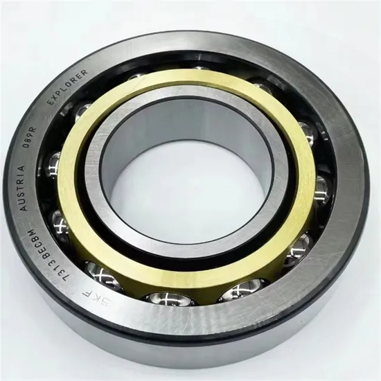 High Quality Angular Contact Ball Bearings 7312-7315 BECBM/BECBP offer precise rotation, high radial-thrust capacity, ideal for machinery tools and automotive applications, ensuring durability and smooth performance. - Image 2