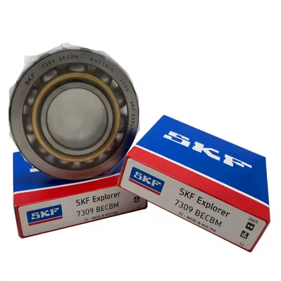 High Quality Angular Contact Ball Bearings 7312-7315 BECBM/BECBP offer precise rotation, high radial-thrust capacity, ideal for machinery tools and automotive applications, ensuring durability and smooth performance. - Image 3