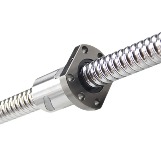 High Quality CNC Stainless Steel LSK20 Ball Screw 400mm Lead