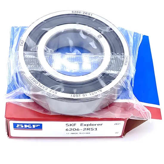High Quality 6202 6203 Deep Groove Ball Bearing