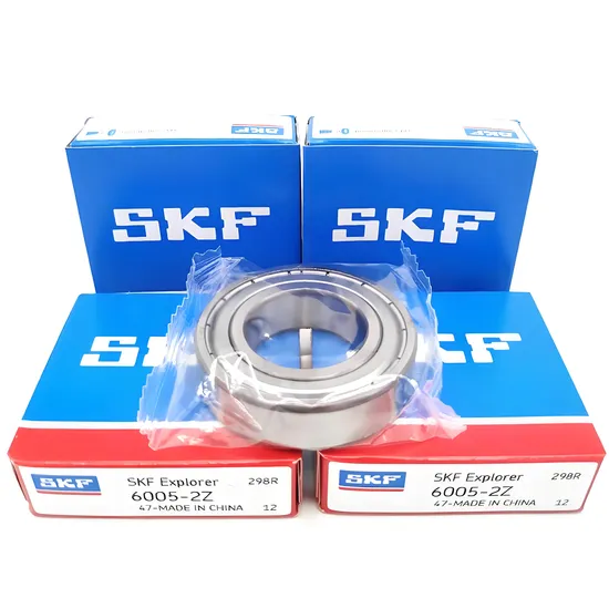 SKF 16040 16044 High Speed Deep Groove Ball Bearing