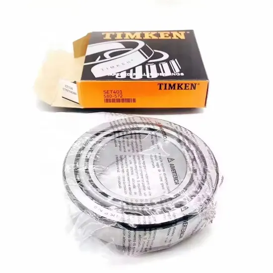 Timken Taper Roller Bearing Set401 580-572 Factory Price Auto Part offers reliable performance for automotive applications ensuring smooth rotation and durability at competitive factory direct pricing - Image 3