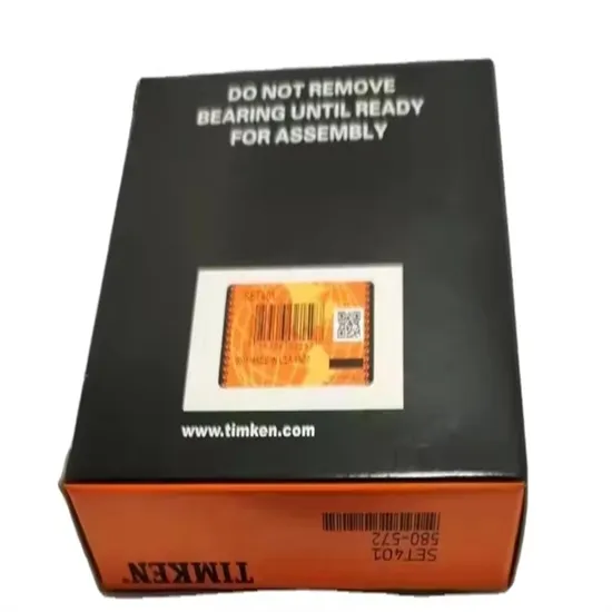 Timken Taper Roller Bearing Set401 580-572 Factory Price Auto Part offers reliable performance for automotive applications ensuring smooth rotation and durability at competitive factory direct pricing - Image 5