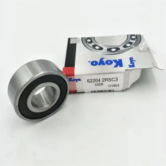 High-Quality-Japan-62204-Deep-Groove-Ball-Bearing-62204-Zz-2RS