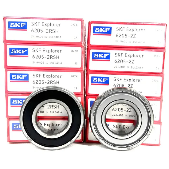6206 Deep Groove Ball Bearing High Precision Long Life