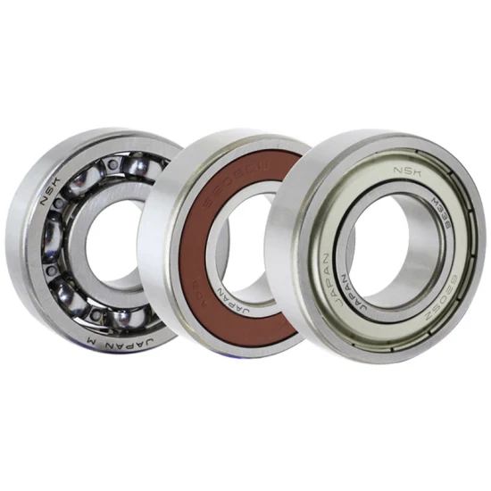 NSK NTN 6201-6205 C3 Ball Bearing High Temp & Speed