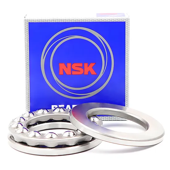 SKF/NACHI/NSK 51122 51222 Thrust Ball Bearing High Load Capacity