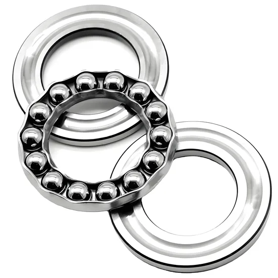High-Quality-Steel-Material-Mechanical-Bearing-Thrust-Ball-Bearing-51104
