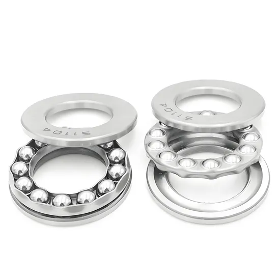 Thrust Ball Bearing 51104 High-Quality Steel