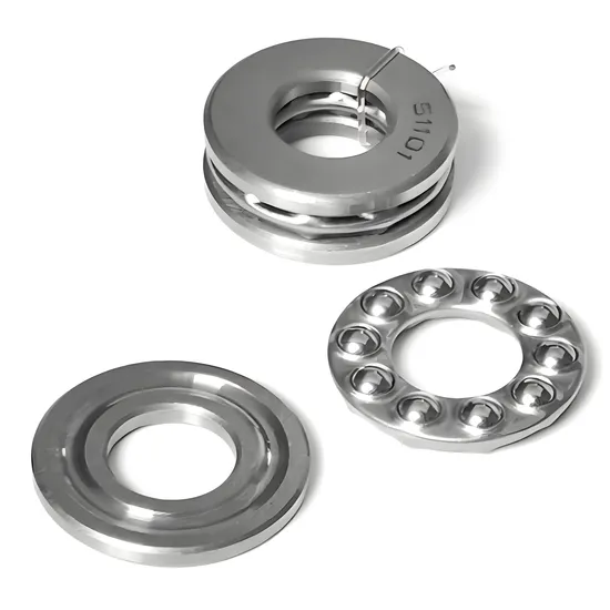 High-Quality-Steel-Material-Thrust-Ball-Bearing-51101-51110-for-Mechanical-Bearing