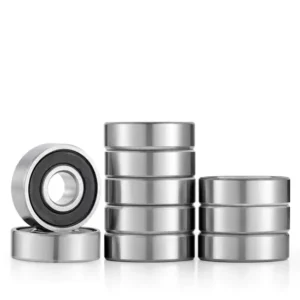 High Quality Zju Brand Deep Groove Ball Bearing 6201 6202 6203 6204 6205 Zz 2RS C3 Bearing for Auto Parts Agricultural Machinery – Deep Groove Ball Bearing view 1