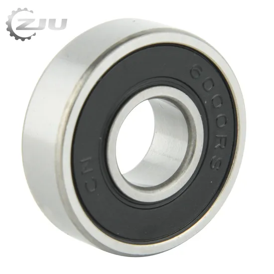 High-Quality Zju 6201-6205 Deep Groove Ball Bearings Zz/2RS/C3 offer reliable performance for machinery, with Zz/2RS seals and C3 clearance ensuring durability in industrial applications.