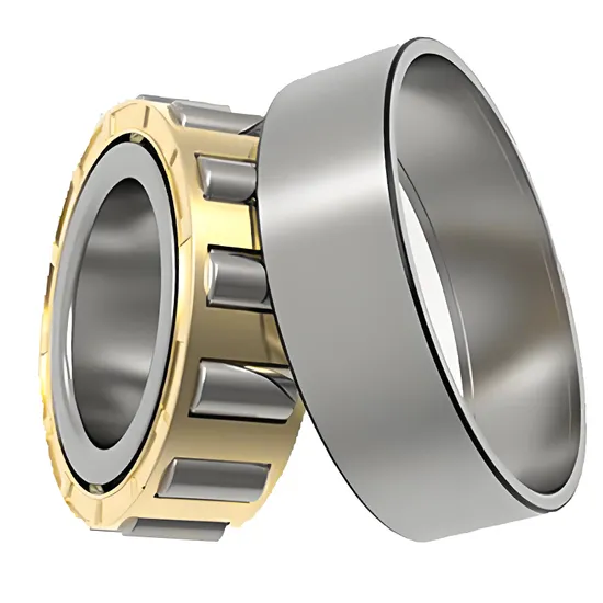 Nu322ecp/C3 Cylindrical Roller Bearing High Rigidity Low Friction