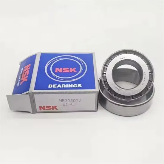 High Speed HR32207J Tapered Roller Bearing Factory Price. High precision, high speed performance, ideal for automotive and industrial applications. Durable, reliable, factory direct price.