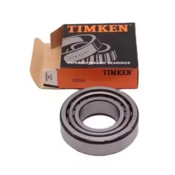 Quality Timken 30208 Taper Roller Bearings at factory price. Ideal for industrial machinery, ensuring smooth rotation and durability. High precision, reliable performance for various applications.