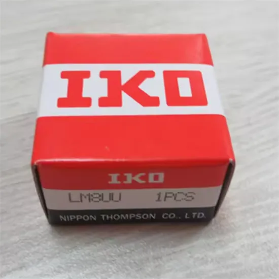 IKO LM8UU Linear Bearings 8*15*24mm Factory Price High Precision offer smooth linear motion, ideal for 3D printers CNC machines. High precision durable design at factory direct prices for reliable performance. - Image 4