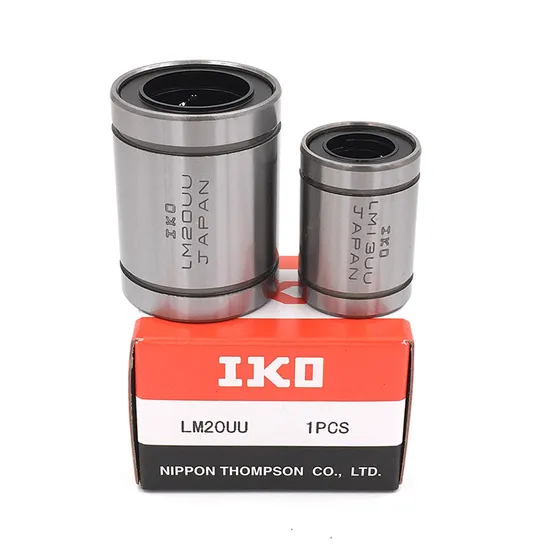 IKO Linear Bearing LS20UU 1" Bore, Low Noise, High Precision