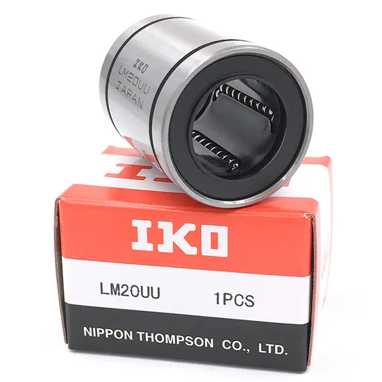 IKO LM3UU Stainless Steel Linear Bearing 3x10x8mm High Precision