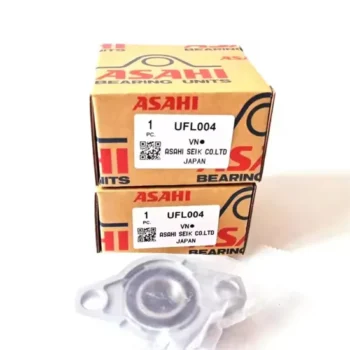 Japan Asahi UFL005 Pillow Block Bearing Housing Factory Price high-quality durable housing for industrial machinery smooth rotation easy installation ideal for various applications competitive factory direct pricing