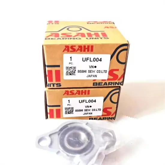 Japan Asahi UFL005 Pillow Block Bearing Housing Factory Price high-quality durable housing for industrial machinery smooth rotation easy installation ideal for various applications competitive factory direct pricing