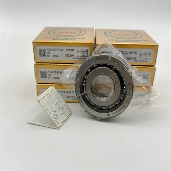 Japan 23tac62csuc11pn7c Angular Contact Bearing Factory Price High-Speed Precision. High-speed, precision angular contact bearing ideal for machinery. Factory price offers cost-effective, reliable performance in industrial applications. - Image 3