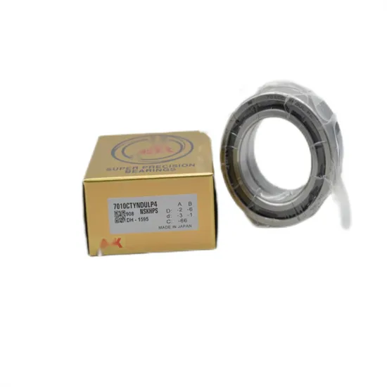 Japan 23tac62csuc11pn7c Angular Contact Bearing Factory Price High-Speed Precision. High-speed, precision angular contact bearing ideal for machinery. Factory price offers cost-effective, reliable performance in industrial applications. - Image 4