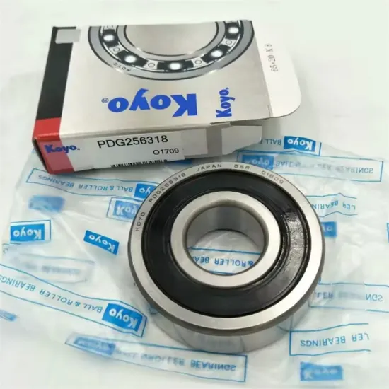 Japan-Koyo-NSK-NTN-Pdg256318-Deep-Groove-Ball-Bearing-Pdg-256318-25X63X18-mm