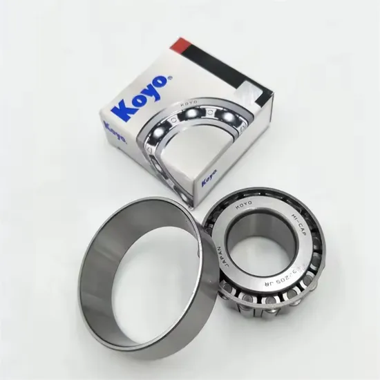 Japan-Koyo-NTN-32205-Bearing-Tapered-Roller-Bearings-32206-33206-Hr-32206-J