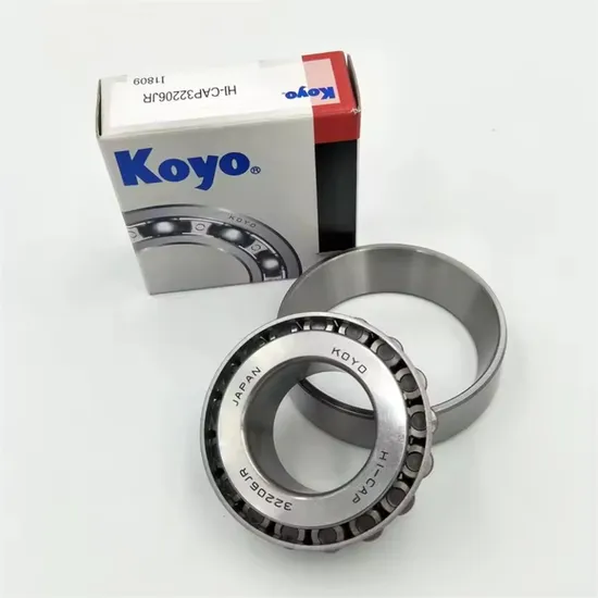Japan-Koyo-NTN-32205-Bearing-Tapered-Roller-Bearings-32206-33206-Hr-32206-J