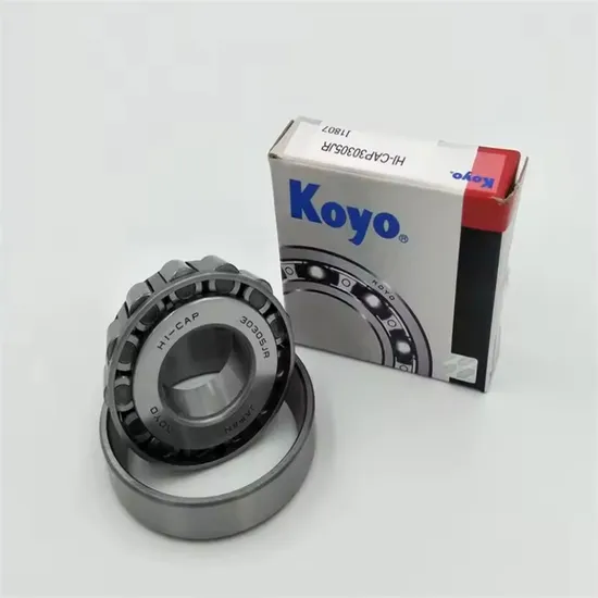 30305 Koyo Taper Roller Bearing Factory Price offers high-quality taper roller bearings with precise specifications. Ideal for machinery, automotive applications, ensuring durability and smooth operation at competitive factory prices. - Image 2