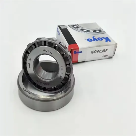 30305 Koyo Taper Roller Bearing Factory Price offers high-quality taper roller bearings with precise specifications. Ideal for machinery, automotive applications, ensuring durability and smooth operation at competitive factory prices.