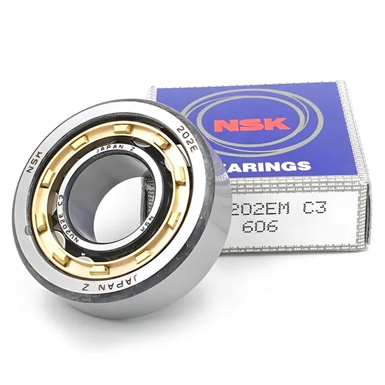 Japan NSK NJ214EM Cylindrical Roller Bearing 70x125x24mm High Load Capacity