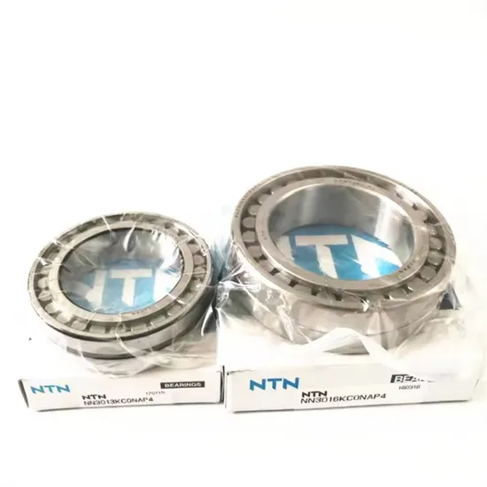 NTN Double Row Cylindrical Roller Bearings NN3013K-NN3020K Factory Price offer high load capacity precise rotation suitable for industrial machinery and equipment with reliable performance and competitive pricing