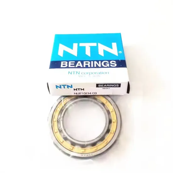 Japan-Nu208-Bearing-Cylindrical-Roller-Bearing-Nj208-Nu208-NF208-Em-C3-Size-40X80X18mm