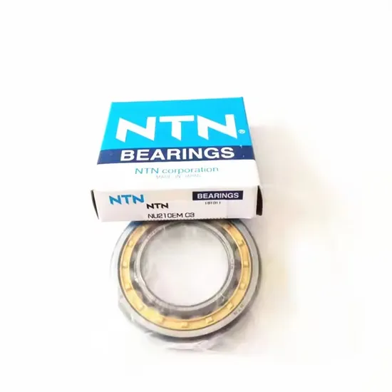 Japan-Nu208-Bearing-Cylindrical-Roller-Bearing-Nj208-Nu208-NF208-Em-C3-Size-40X80X18mm