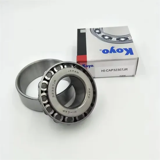 Japan Taper Roller Bearing 32307 NTN Koyo Factory Price high-quality taper roller bearing suitable for machinery. Durable, efficient, ideal for industrial applications. Factory direct price, reliable performance.