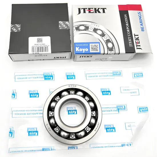 Koyo 6012 6013 6014 Deep Groove Ball Bearing High Speed Spinning Machine