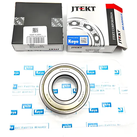 Koyo-6203-6202-6204-Deep-Groove-Ball-Bearing-for-Electric-Fan