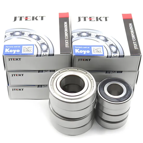 Koyo-6303-Zz-2RS-Good-Price-High-Quality-Deep-Groove-Ball-Bearing