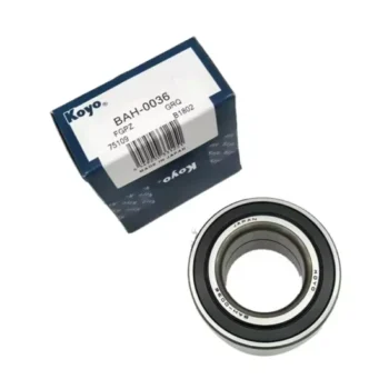 Koyo BAH-0036 DAC39720037 ABS Wheel Hub Bearing offers reliable performance. Factory price ensures value. Suitable for automotive applications, providing durable and efficient wheel hub support with ABS function.
